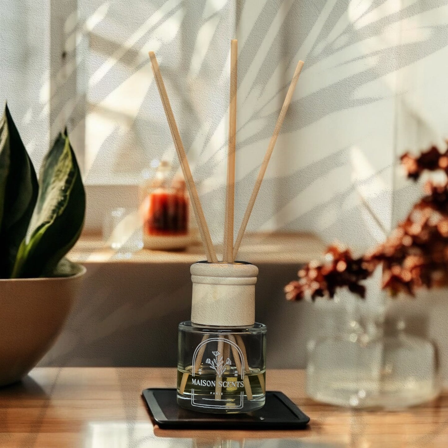 Vanilla Wood Reed Diffuser