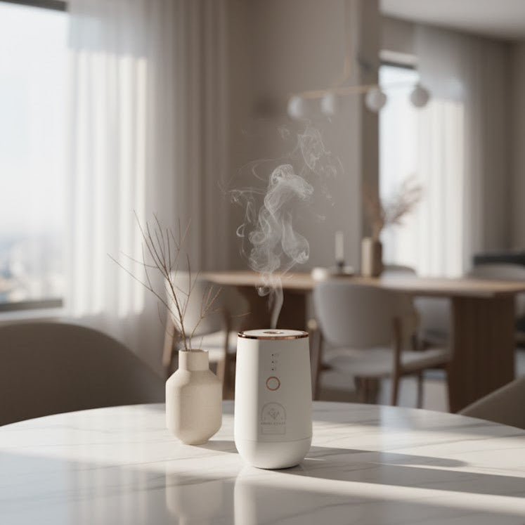 Calm Lover Travel Diffuser + 30 ML Fragrance Oil