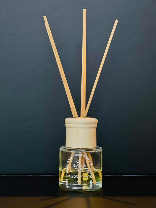 Vanilla Wood Reed Diffuser