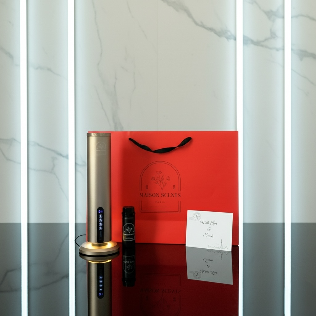 Luxury Lover Gift Set – EiraMist Tower + 100ML Fragrance Oil