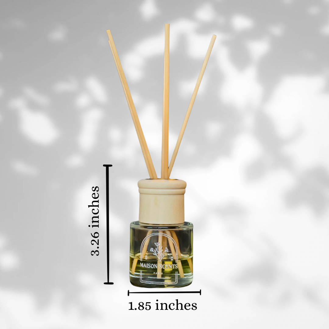 Vanilla Wood Reed Diffuser