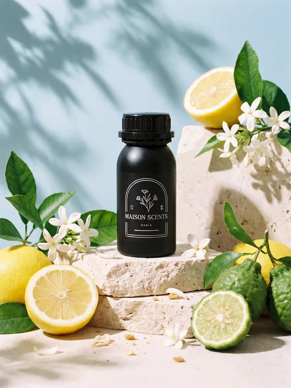 Citrus and bergamot