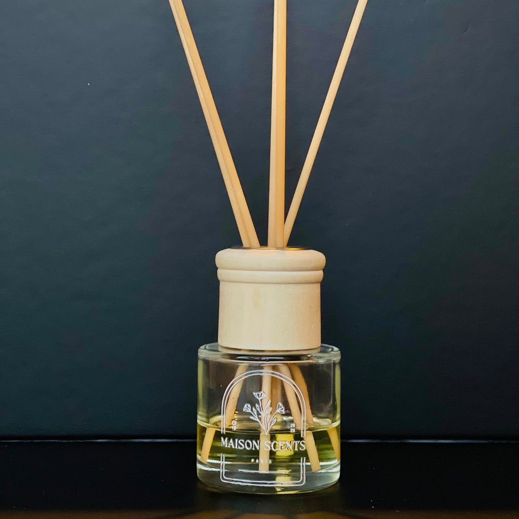 Vanilla Wood Reed Diffuser