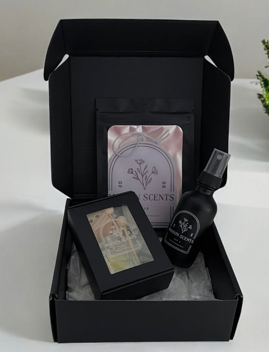 Car Freshening Gift Box