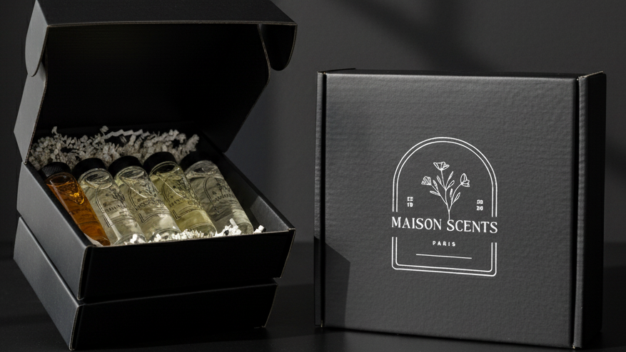 Maison Scents room fragrance oils for scenting interiors