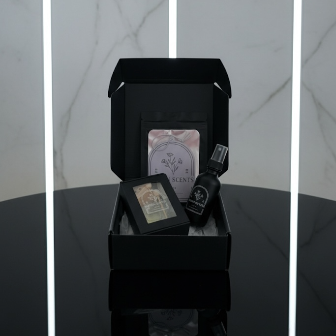 Luxury Lover Gift Set – Car Fragrance Gift Box