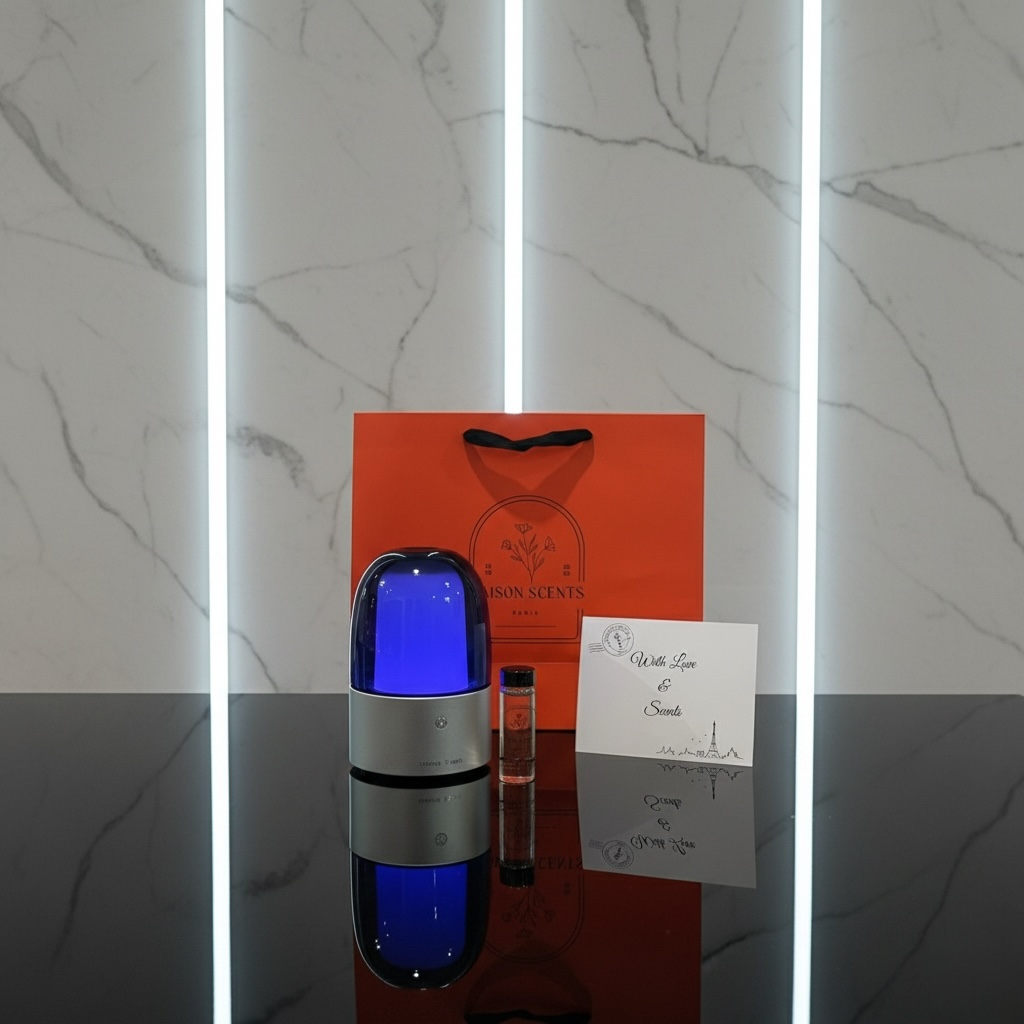 Calm Lover Gift Set - Glow Ball Diffuser + 30ML Fragrance Oil