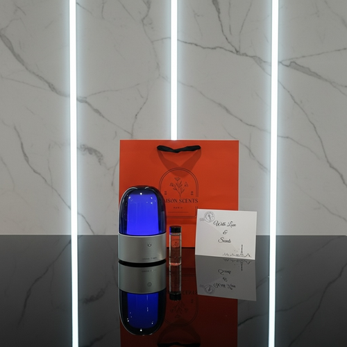 Calm Lover Gift Set - Glow Ball Diffuser + 30ML Fragrance Oil