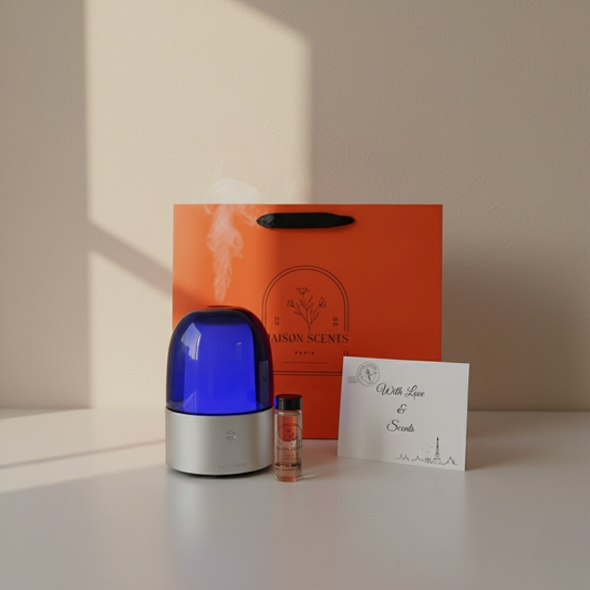 Calm Lover Gift Set - Glow Ball Diffuser + 30ML Fragrance Oil