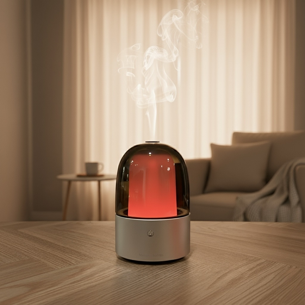 Calm Lover Gift Set - Glow Ball Diffuser + 30ML Fragrance Oil