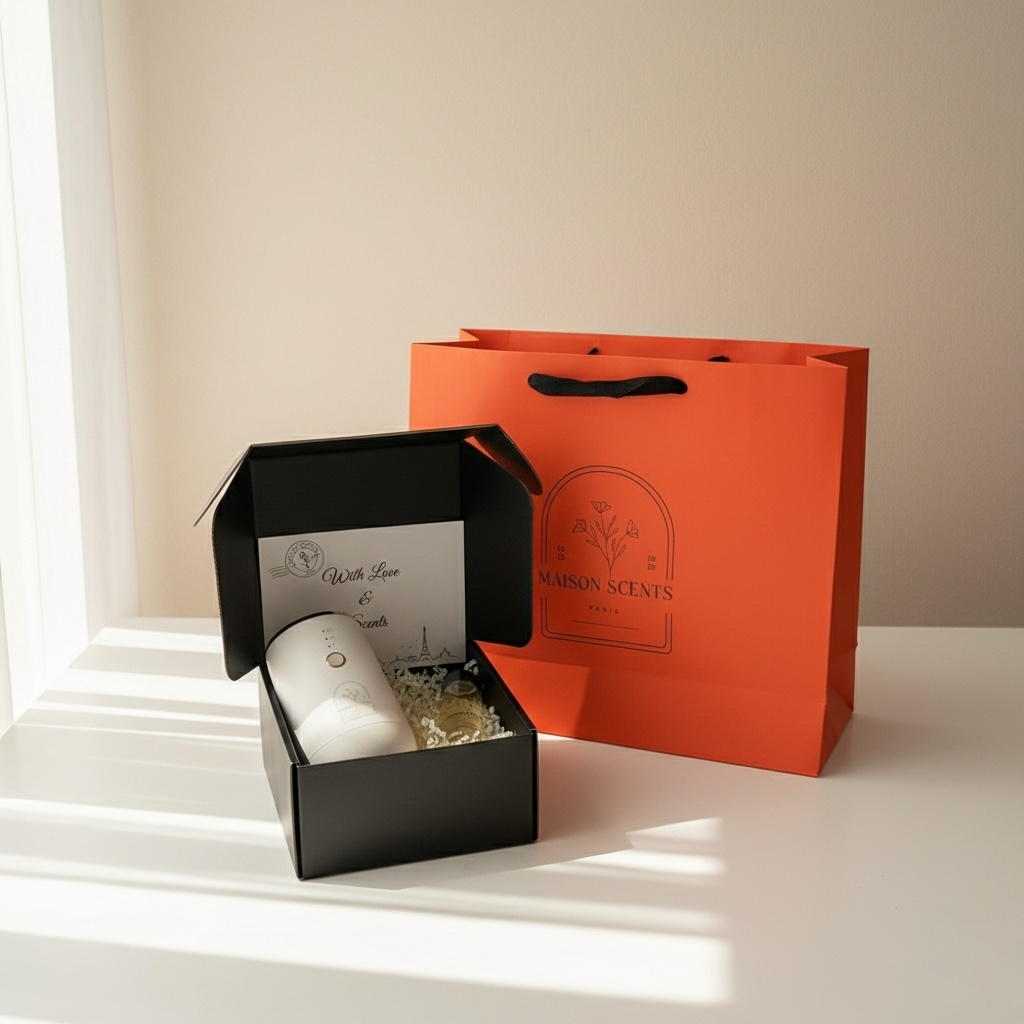 Calm Lover Travel Diffuser + 30 ML Fragrance Oil