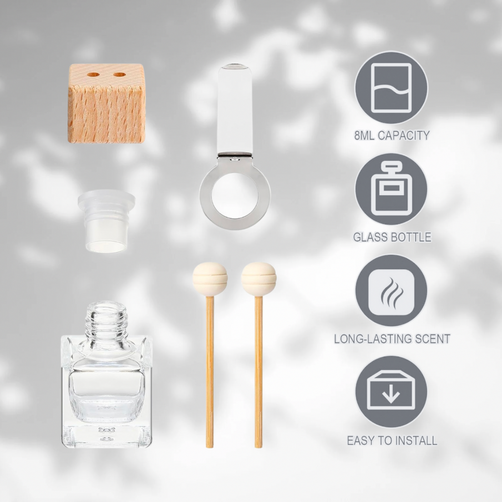 Car Reed Diffuser- The Gardens