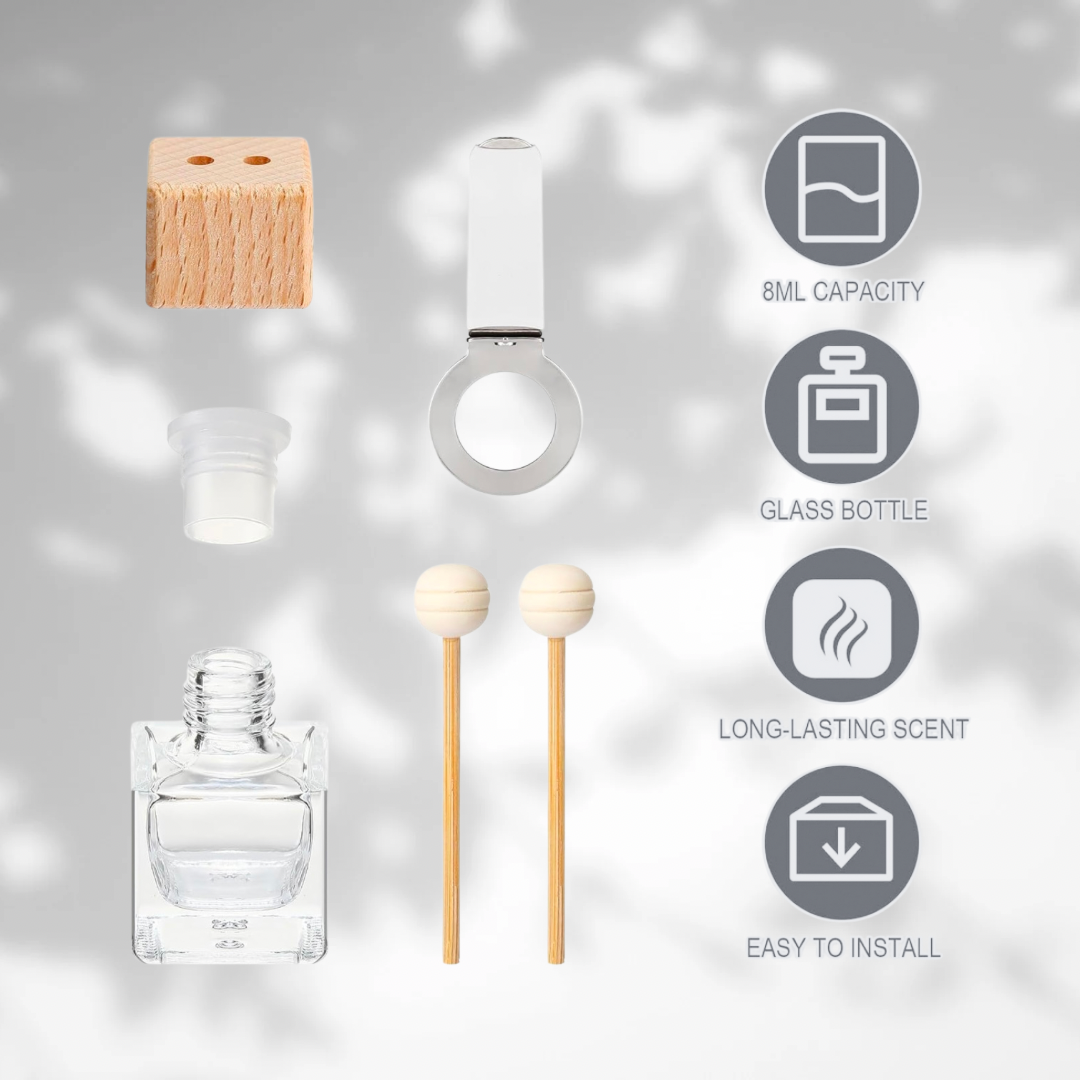 Car Reed Diffuser- The Gardens