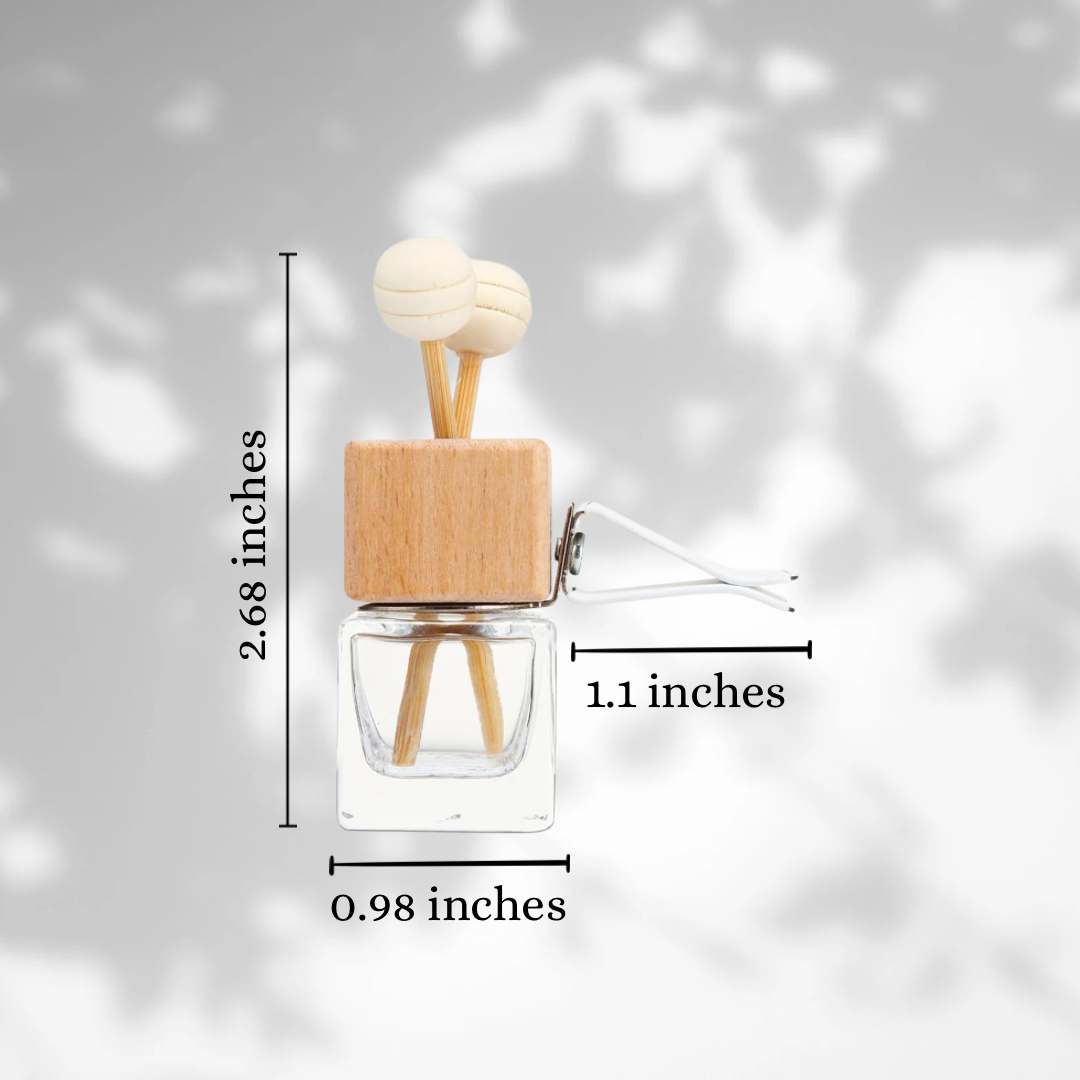 Car Reed Diffuser- The Gardens