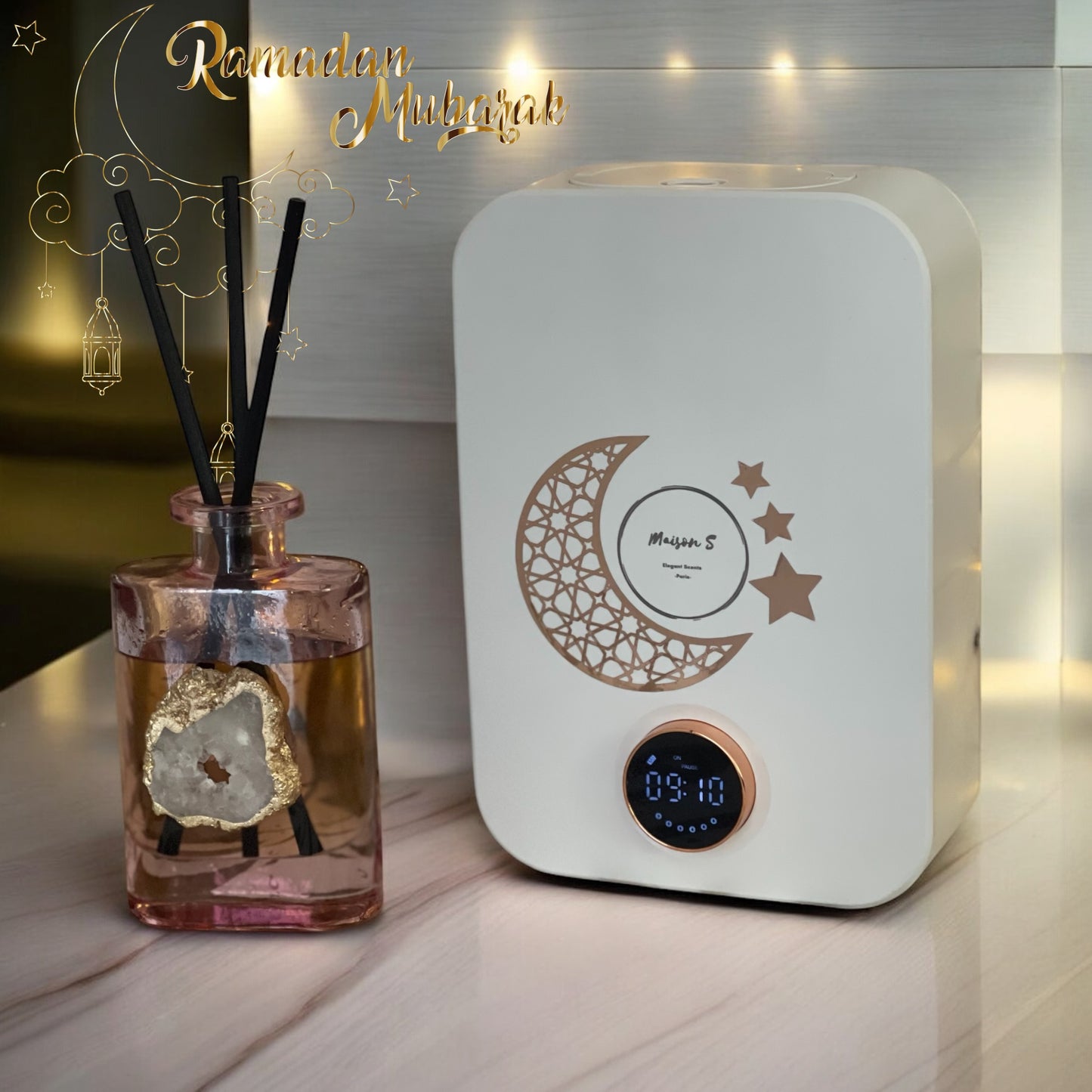 The Block – Ramadan Inspired Scented Diffuser