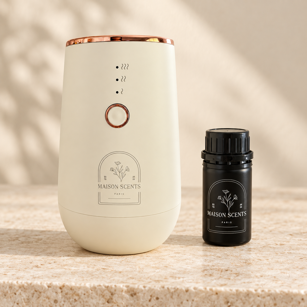 Journey Companion — Luxury Car Diffuser + 60 ml Fragrance Oil