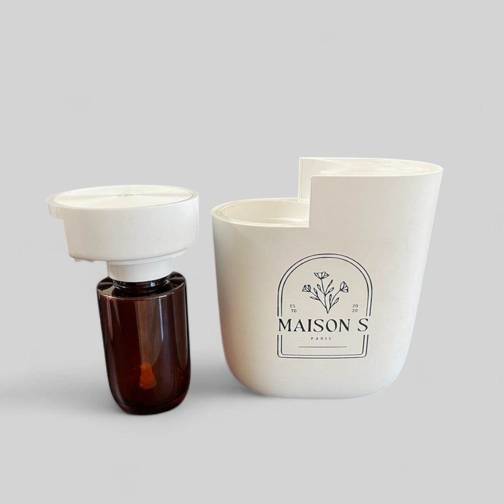 Mini Home Fragrance Diffuser Plug-In
