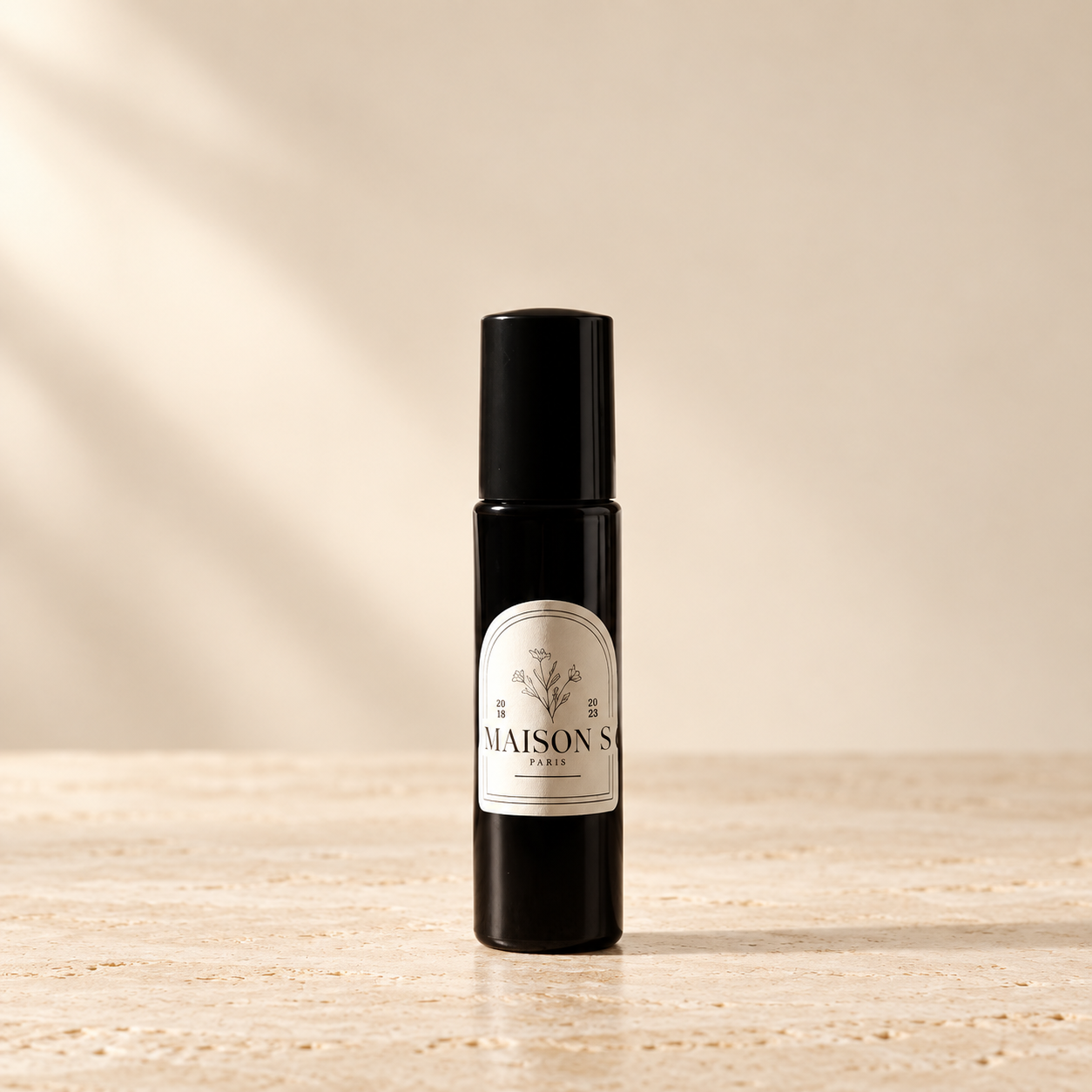 Baccarat Roll-On Perfume – Maison Scents luxury product image