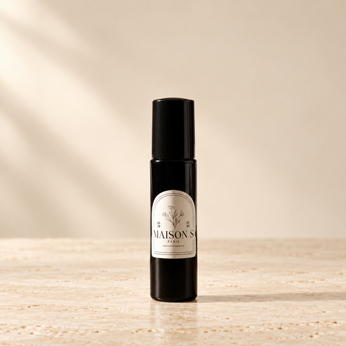 Baccarat Roll-On Perfume – Maison Scents luxury product image