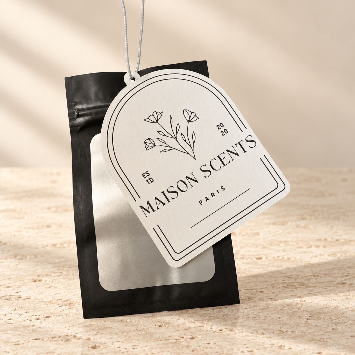 Car Freshener - Iced Woods – Maison Scents luxury product image