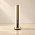 EiraMist Tower on a warm ivory luxury background