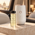 Maison Scents Journey Companion Bundle with Travel Car Diffuser and 50 ml fragrance oil