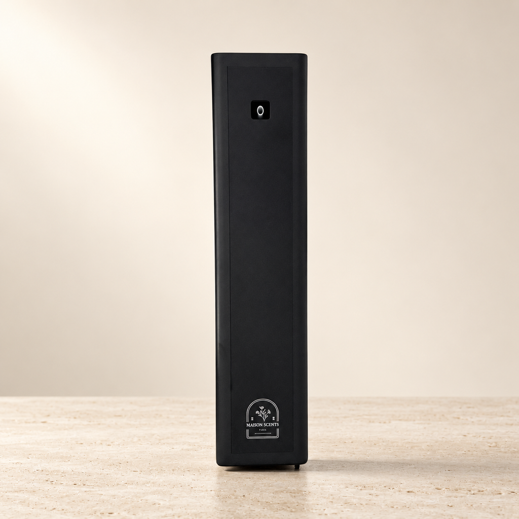 Mega Tower on a warm ivory luxury background