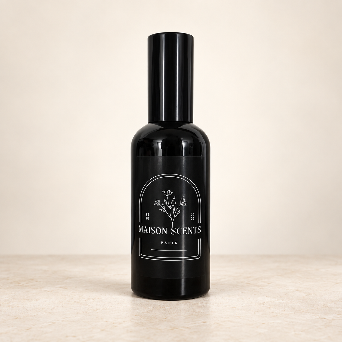 The Grand Room Spray by Maison Scents on an ivory studio background