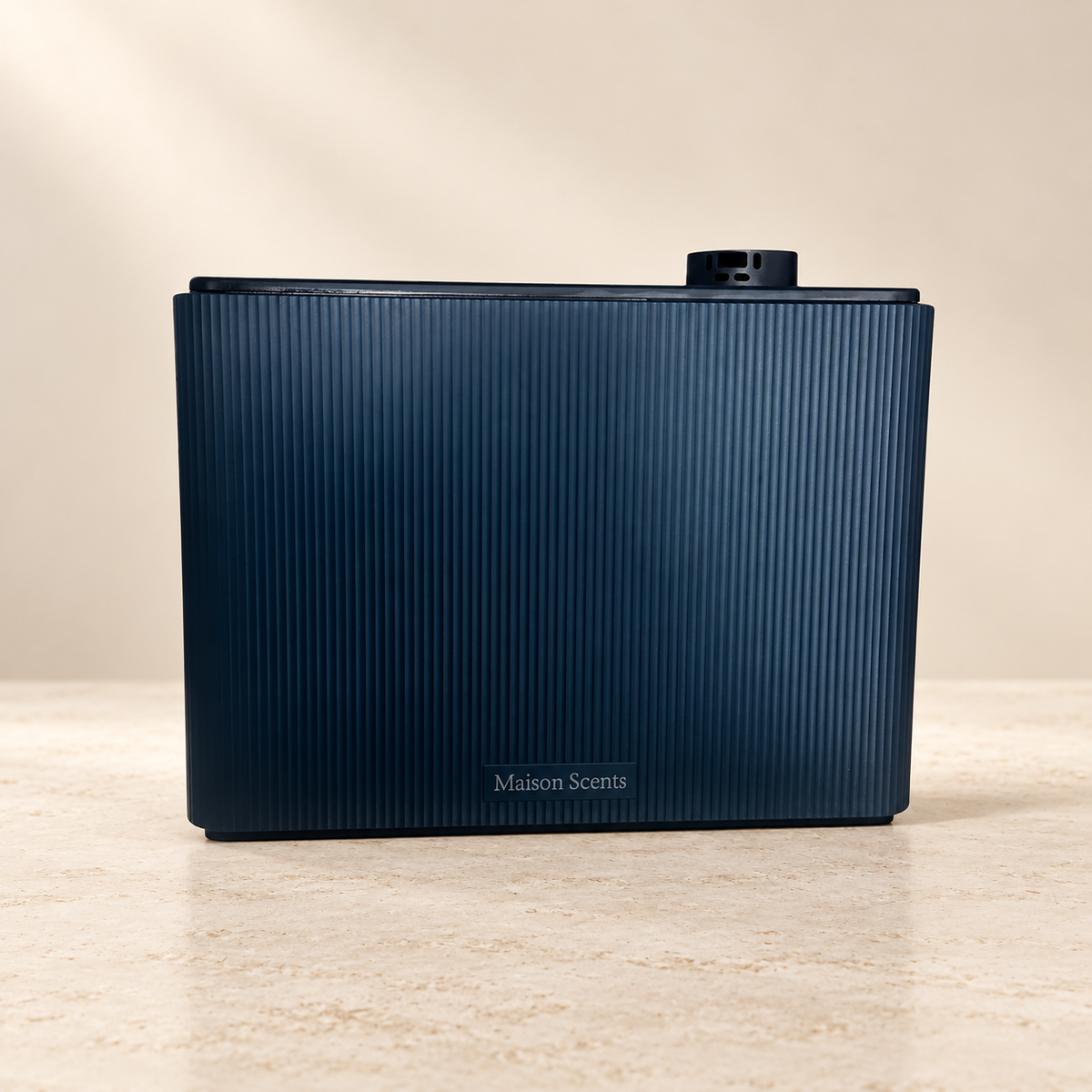 S45 Whole-Home HVAC Scent Diffuser on a warm ivory luxury background
