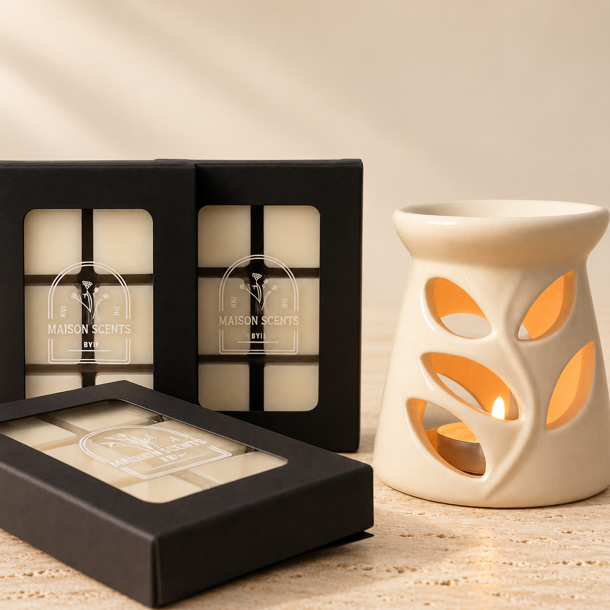 Scented Wax Melts – Maison Scents luxury product image