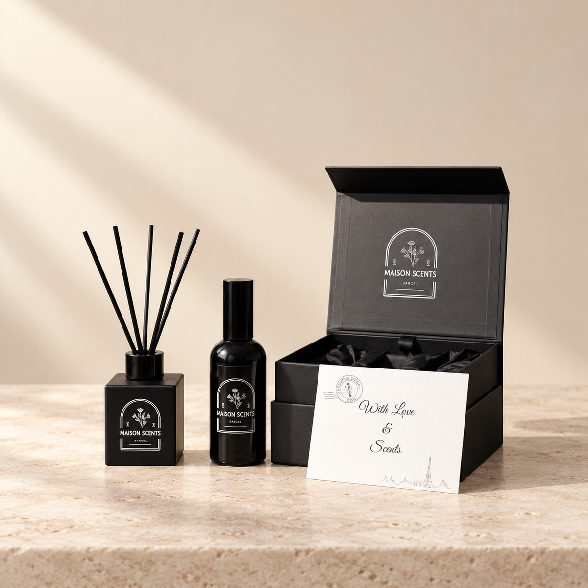 The Elements Duo – Maison Scents luxury product image