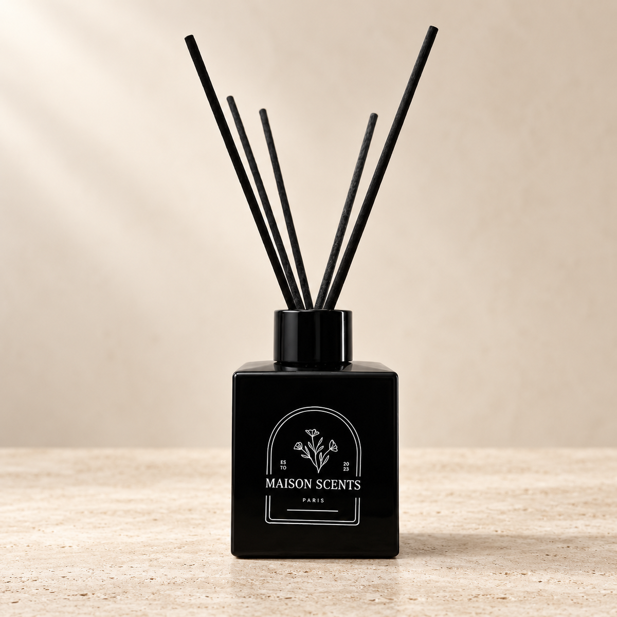 The Gardens Reed Diffuser – Maison Scents luxury product image