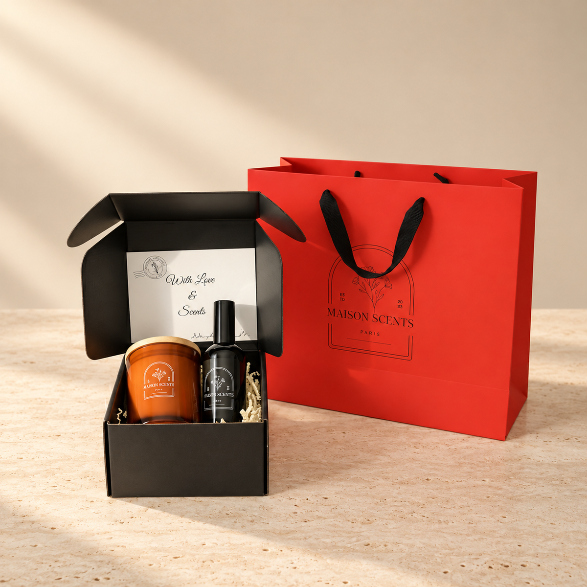 The Memory Keeper Gift Set – Maison Scents luxury product image
