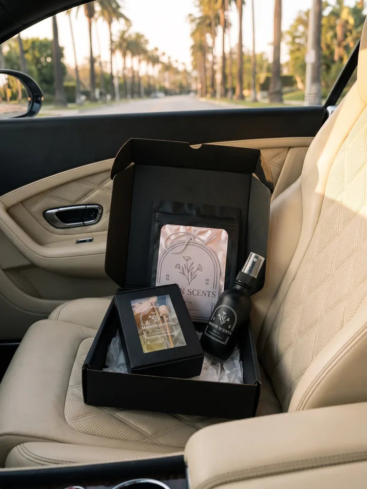 Car Freshening Gift Box