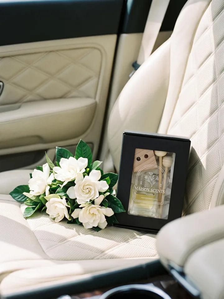 Car Reed Diffuser- The Gardens