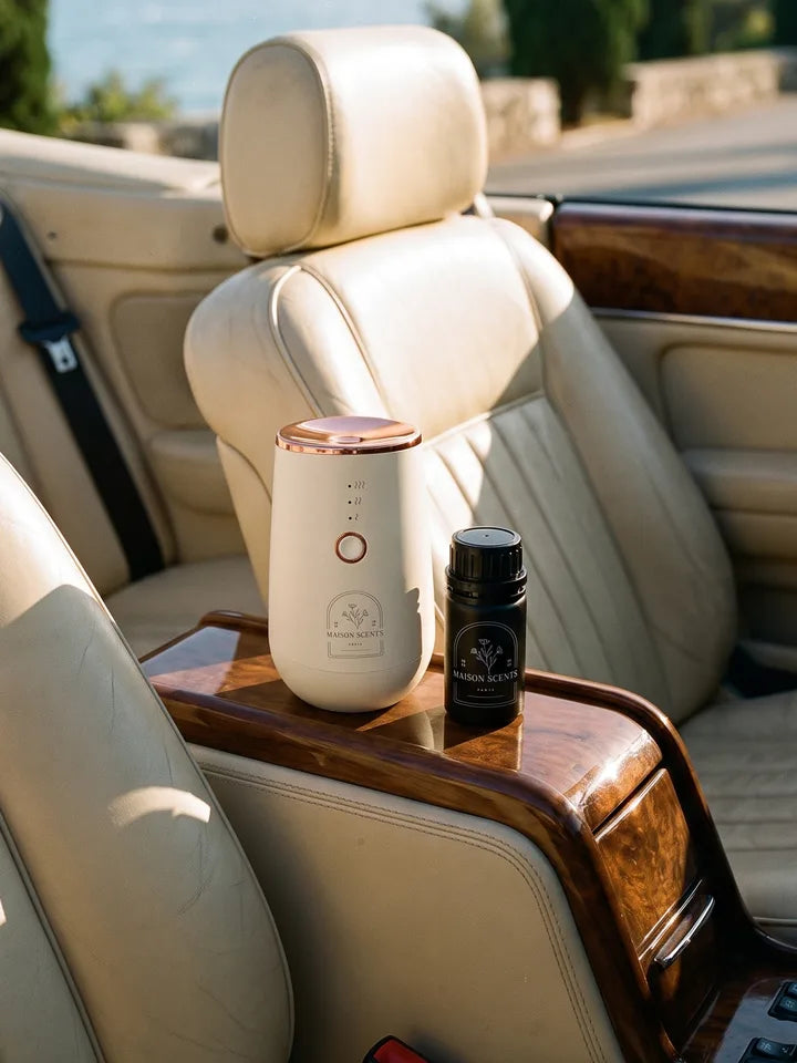 Journey Companion — Luxury Car Diffuser + 60 ml Fragrance Oil
