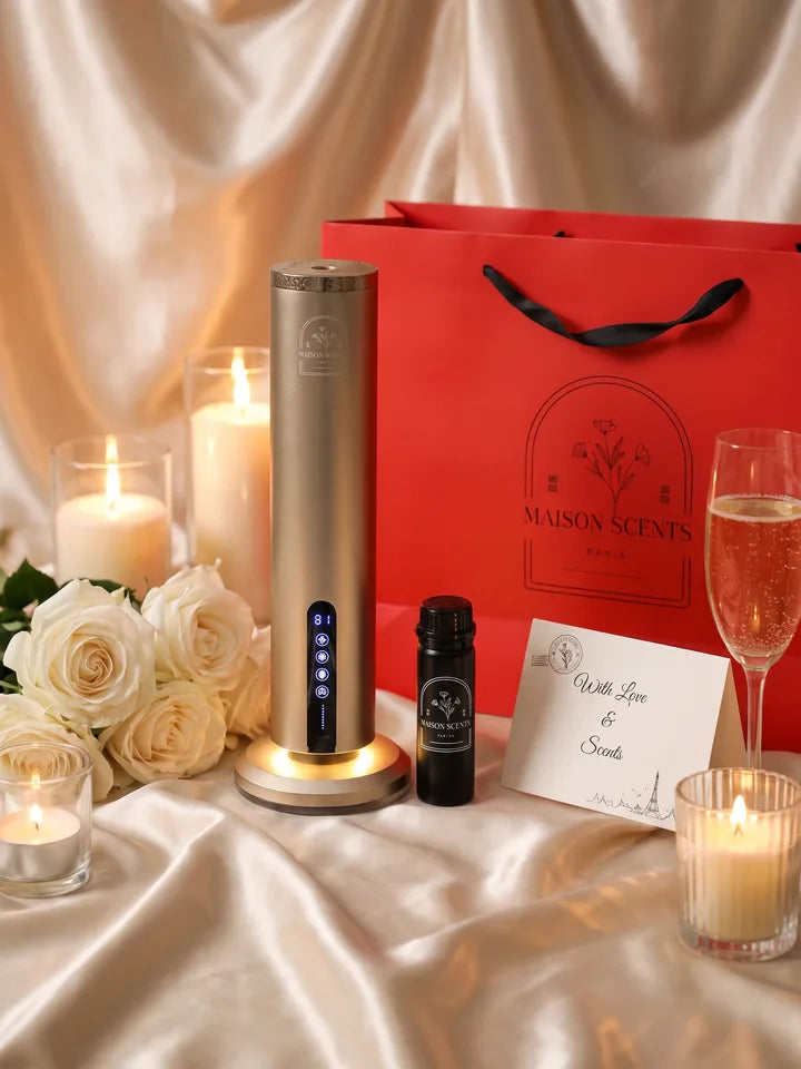 Luxury Lover Gift Set – EiraMist Tower + 100ML Fragrance Oil