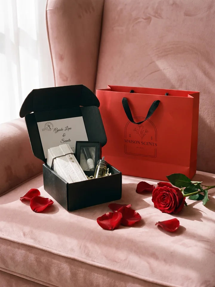 Luxury Lover Gift Set – LuxPlus Diffuser + 30ML Fragrance Oil + Roll-On Perfume