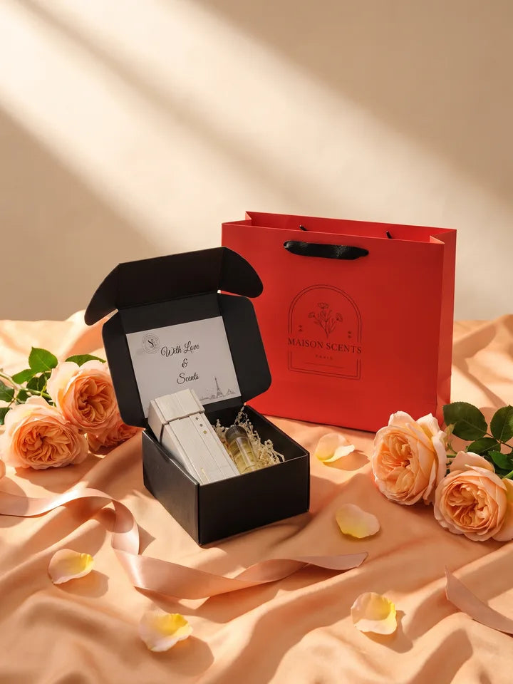 Luxury Lover Gift Set – LuxPlus Diffuser + 30ML Fragrance Oil