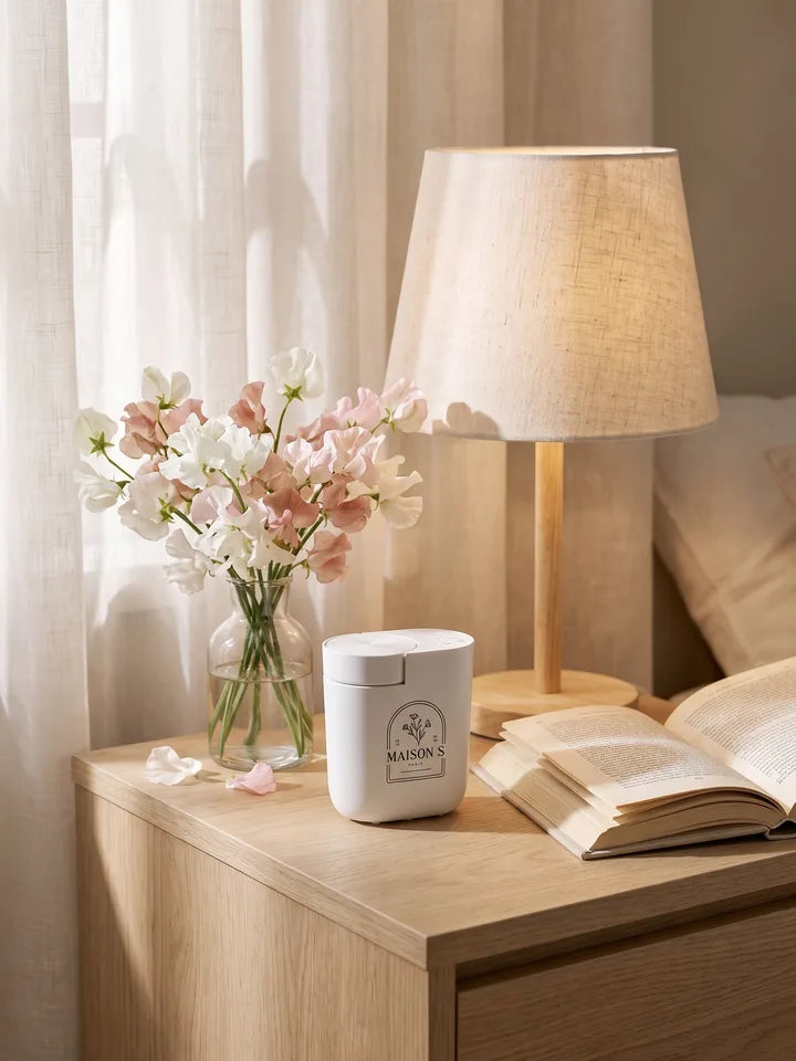 Mini Home Fragrance Diffuser Plug-In