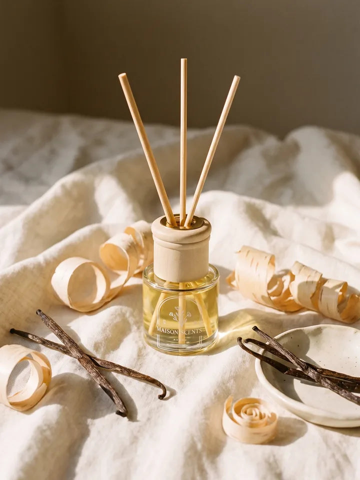 Vanilla Wood Reed Diffuser