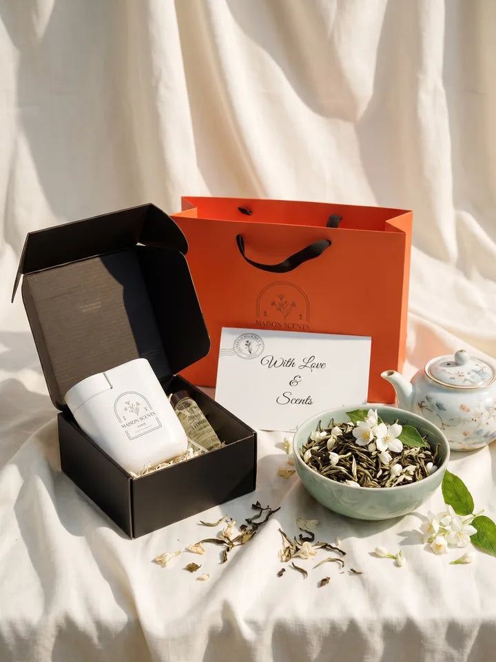 White Tea Plug-In Gift Set