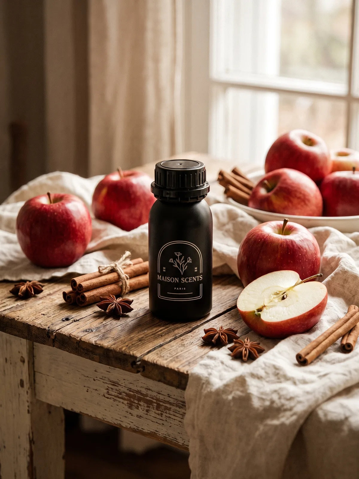 Apple Cinnamon, scent notes