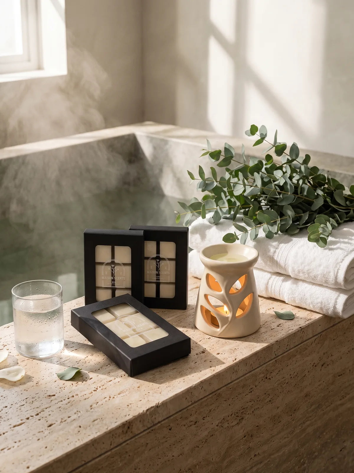 Scented Wax Melts, scent notes