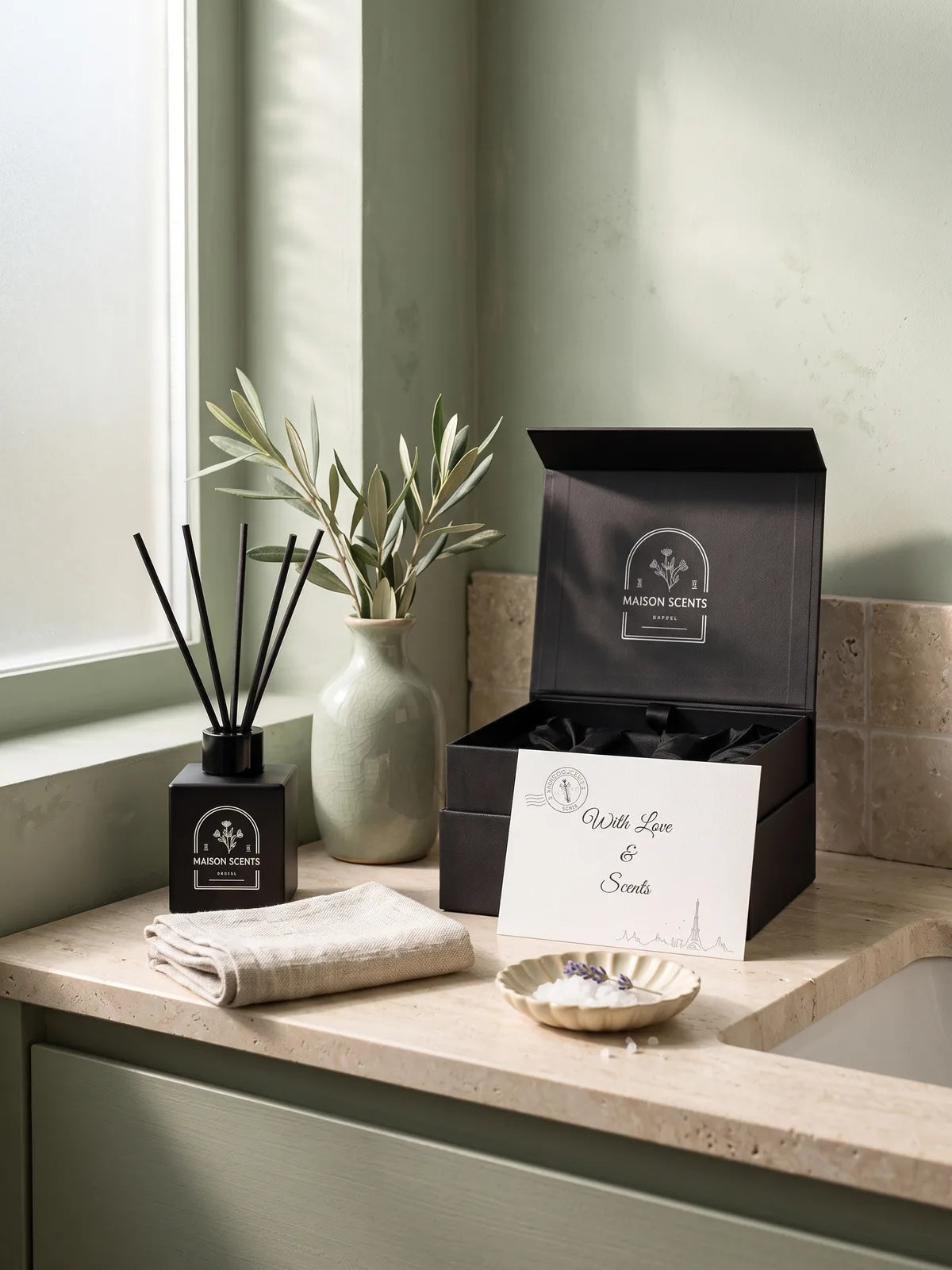 The Elements Duo, scent notes