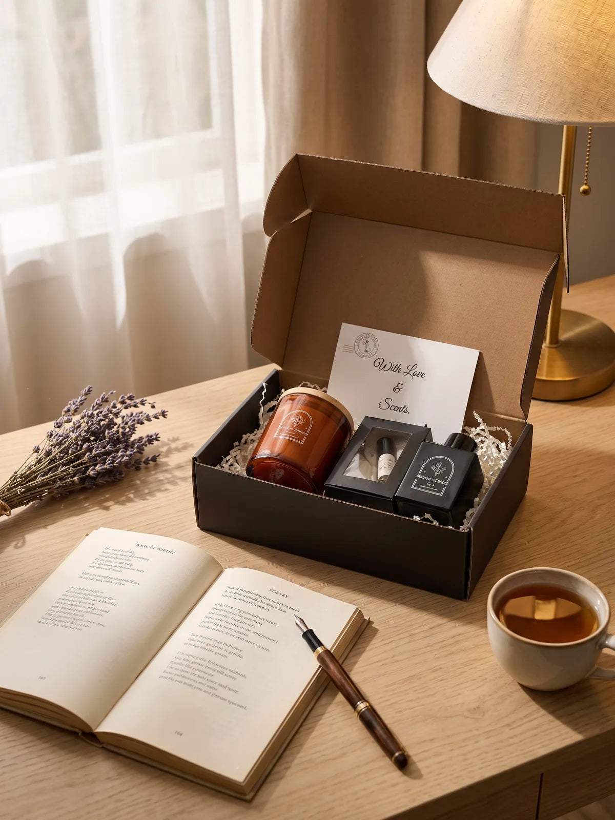 The Signature Trio Gift Set, scent notes