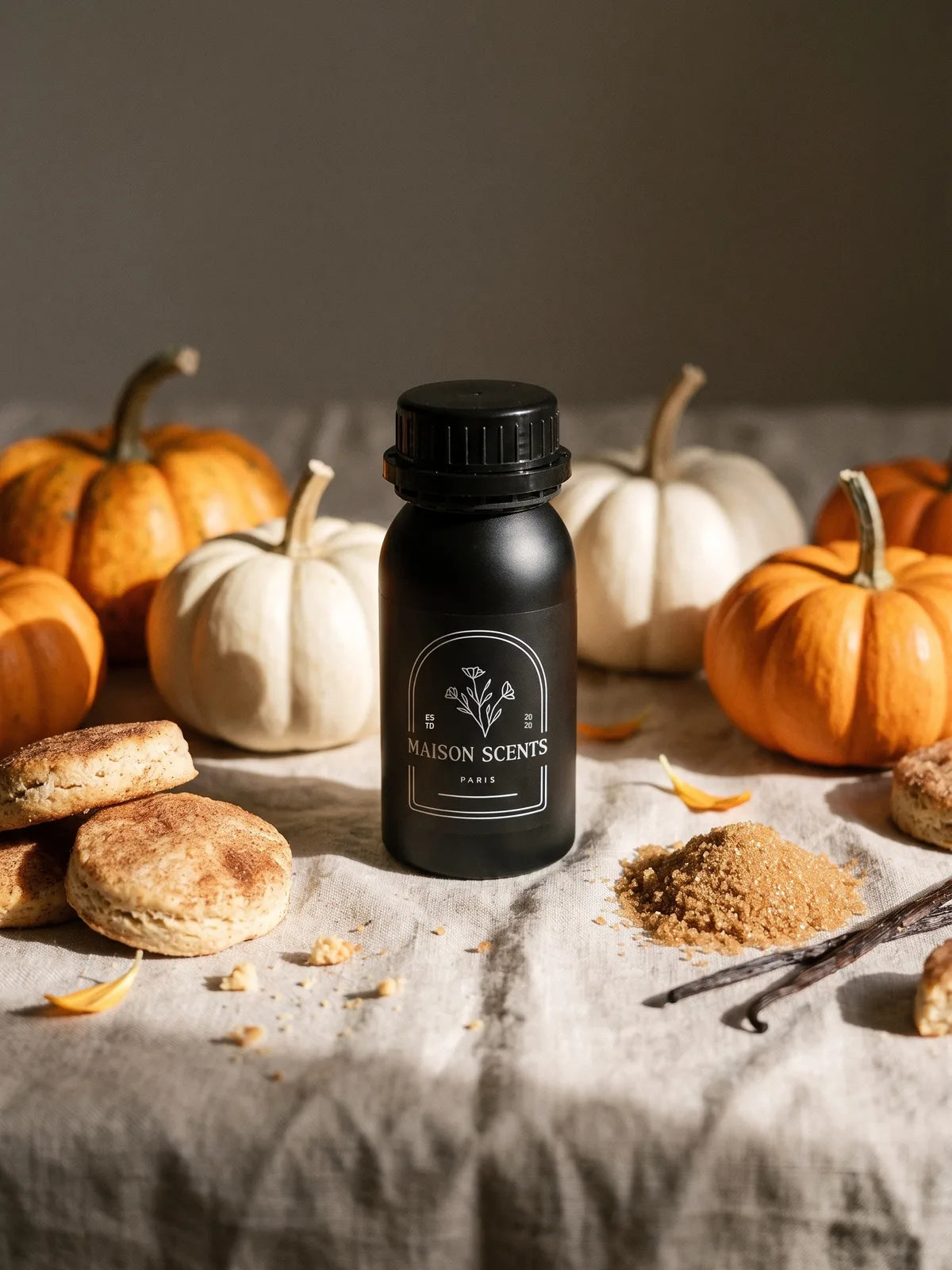 Pumpkin Biscuits, scent notes